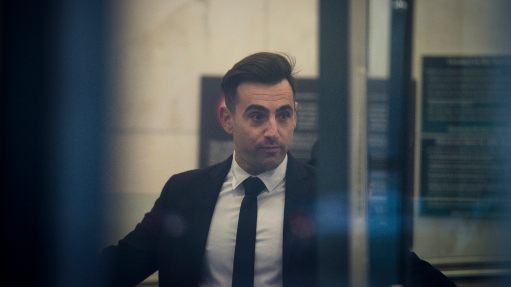 Hedley frontman Jacob Hoggard sentenced to 5 years in prison