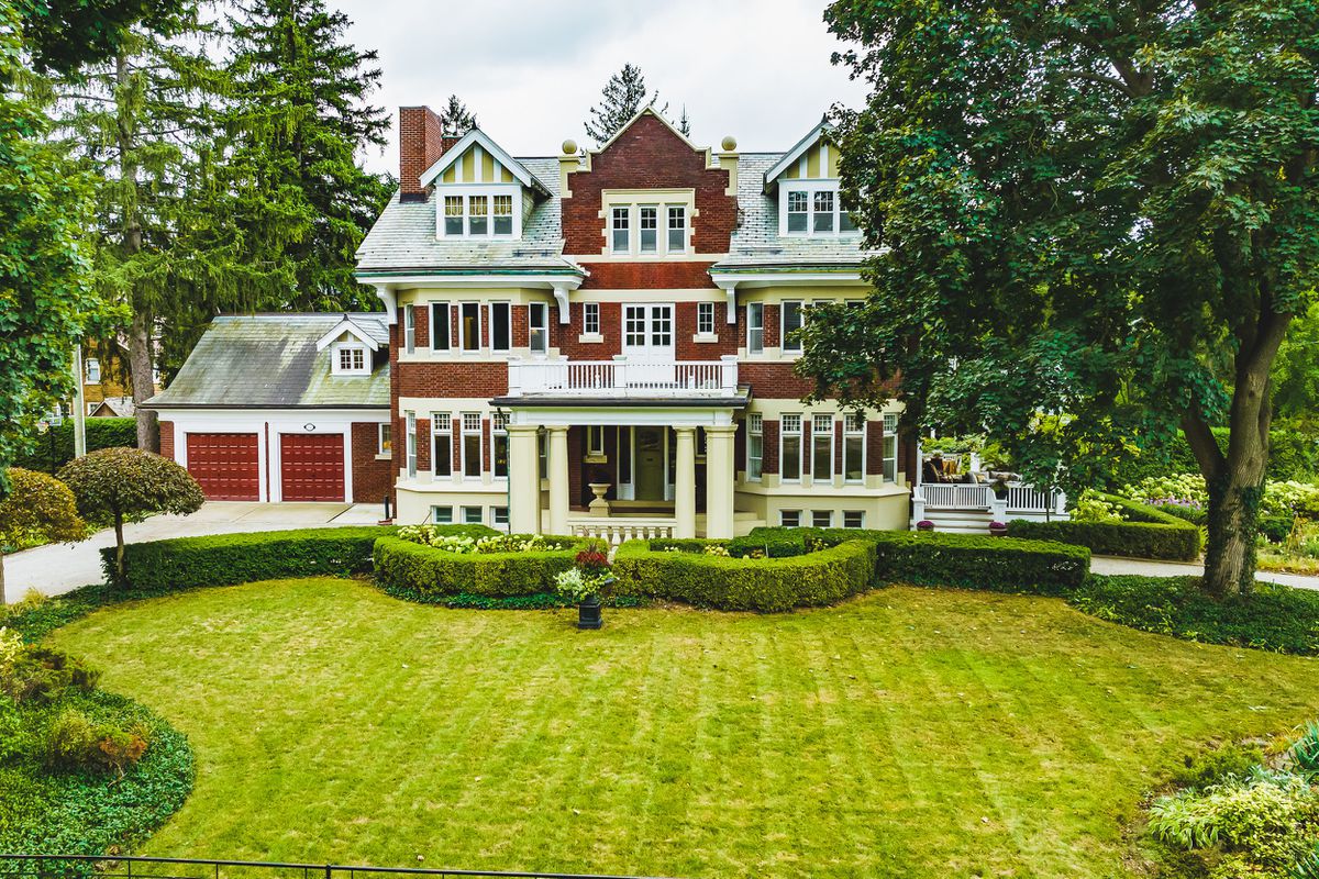 A house of grandeur, magnificently restored