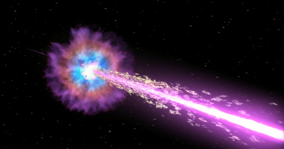 Record-breaking gamma-ray burst leaves astrophysicists in awe