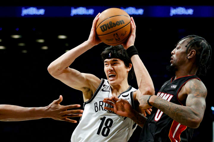 Yuta Watanabe |  Brooklyn Networks |  Love Brooklyn & Toronto |  The Players' Stand