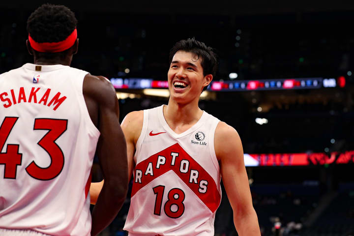 Yuta Watanabe |  Brooklyn Networks |  Love Brooklyn & Toronto |  The Players' Stand