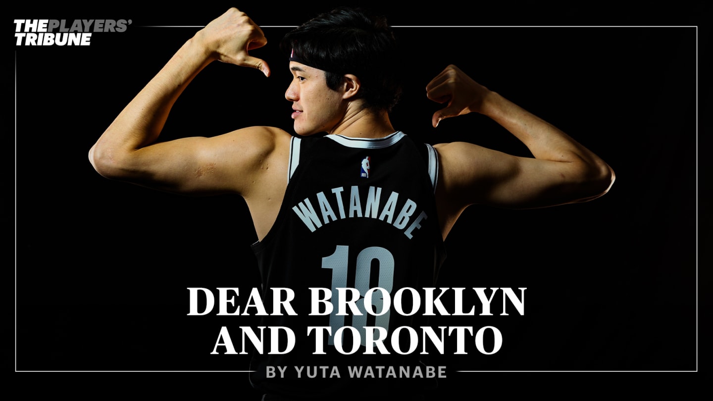 Love Brooklyn and Toronto |  By Yuta Watanabe