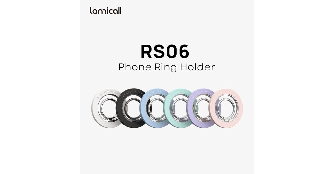 Lamicall introduces MagSafe compatible ring holder for the new iPhone 14 range