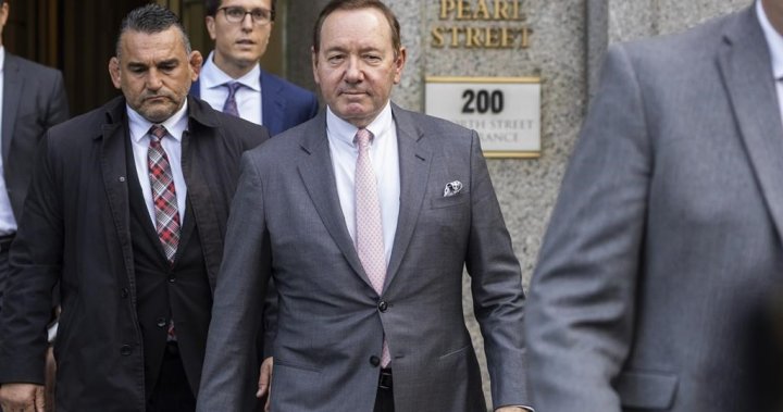 Kevin Spacey Didn't Molest Actor Anthony Rapp in 1986, Jury Says - National |  Globalnews.ca