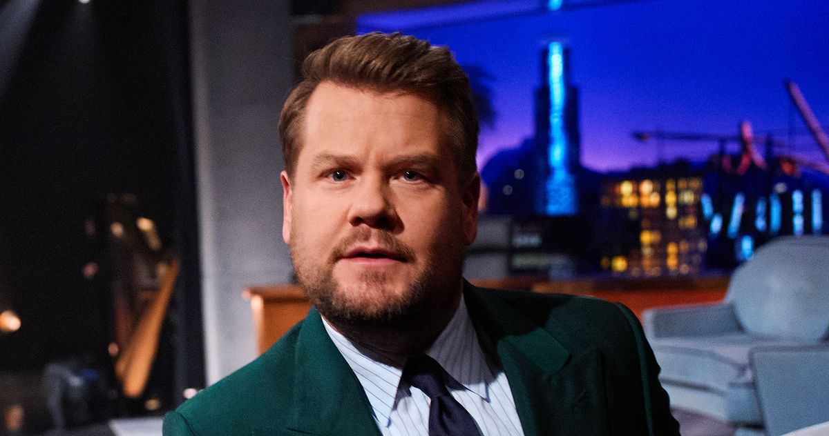 James Corden Says "I Didn't Do Anything Wrong On Any Level"