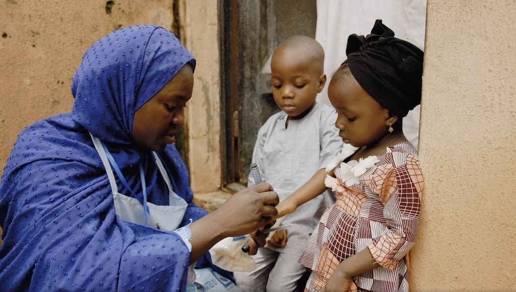 The global fight against polio continues.  For many, the effort begins at home.