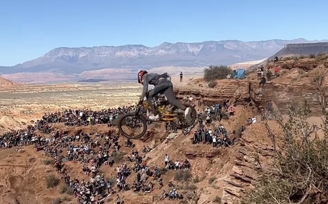 Vernon's Brett Rheeder Takes First Place in Red Bull Rampage Mountain Bike Competition - Vernon News