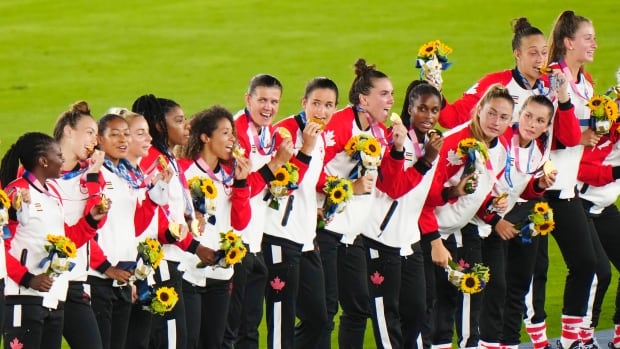 Canada women's soccer team draws Australia, Ireland and Nigeria to World Cup |  CBC sport