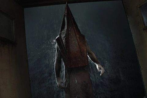 Silent Hill 2 Remake Pyramid Head