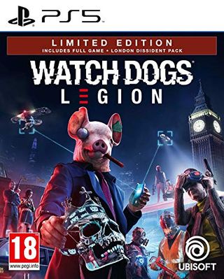 Watch Dogs Legion Limited Edition (Amazon Exclusive) (PS5)