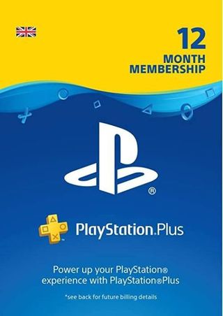 PlayStation Plus - 12 month subscription