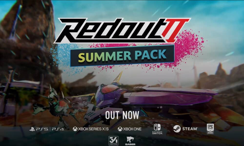 Enjoy an endless summer with the latest Redout 2 DLC