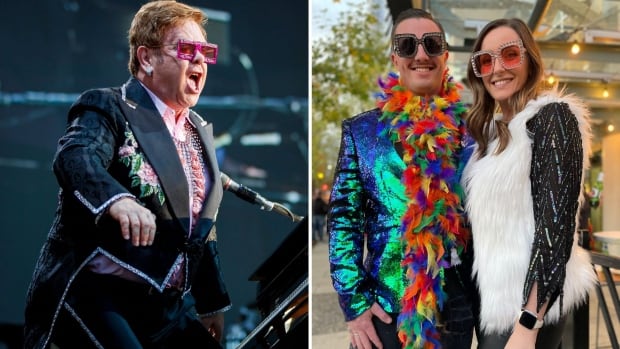 Farewell Saturday night: Elton John plays Canadian final concert |  CBC News