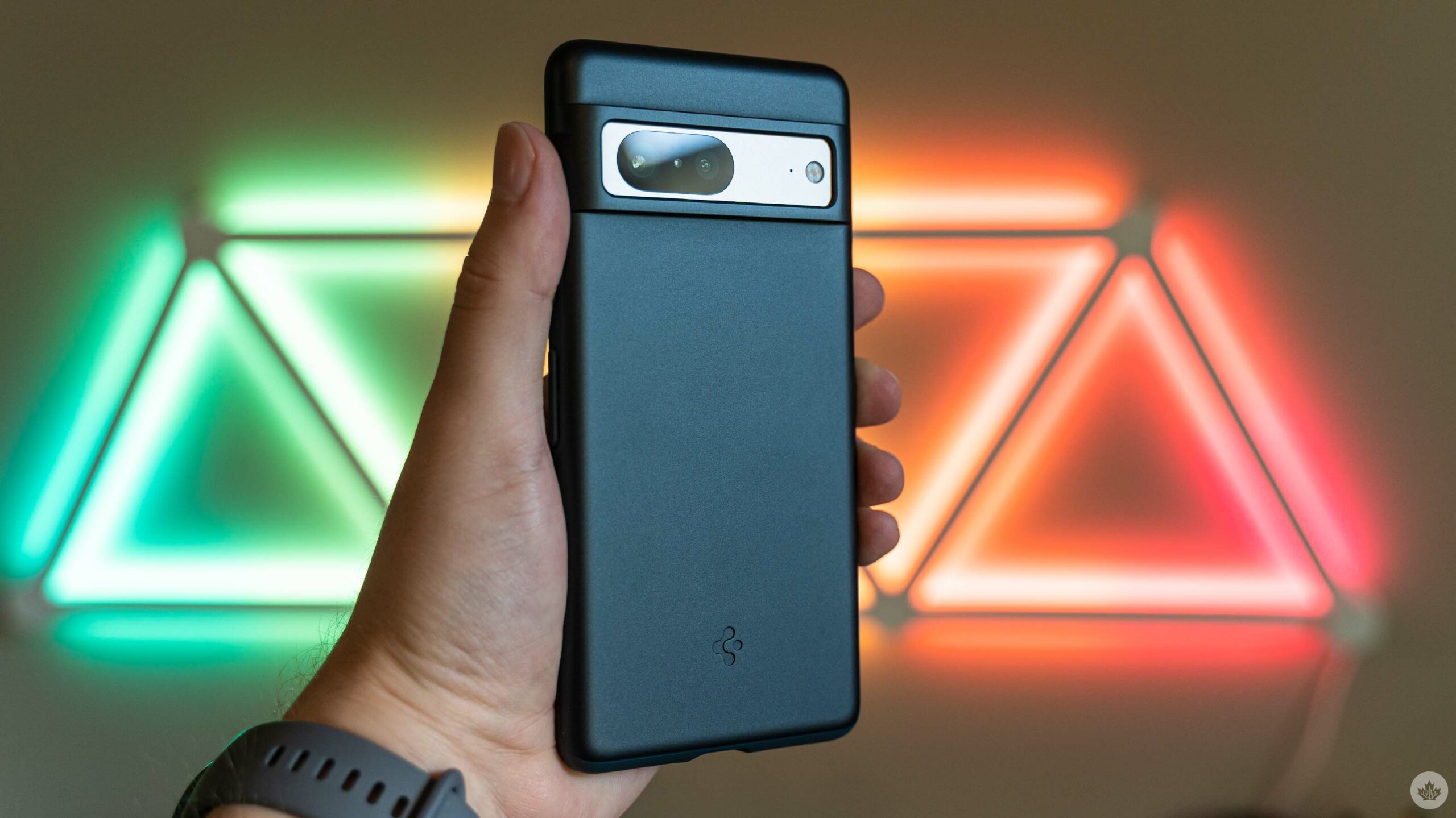 Spigen's Thin Fit Pixel 7 case isn't exactly thin, but I still like it