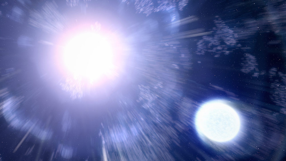 Supernova Alert!  Now astronomers have an alert system when stars are booming!