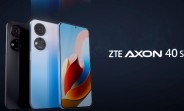 ZTE Axon 40 SE official with 6.67 inch AMOLED and Unisoc chipset