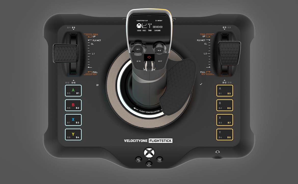 The Turtle Beach VelocityOne Flightstick