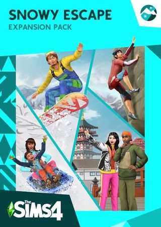 The Sims 4 Snowy Escape (Origin Code)