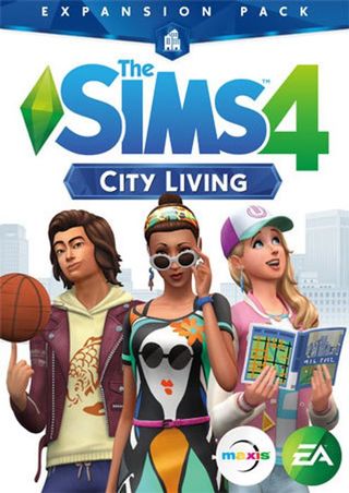 The Sims 4: City Living (Source Code)