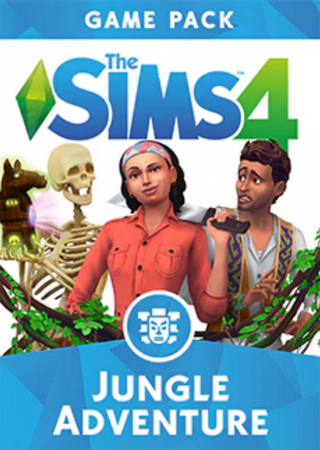 The Sims 4: Jungle Adventures (Origin Code)