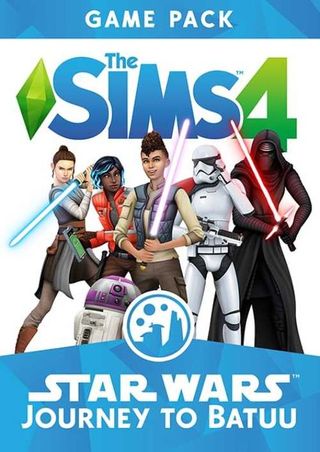 The Sims 4 Star Wars: Journey to Batuu (Origin Code)