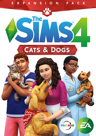 The Sims 4: Dogs & Cats (Origin Code)