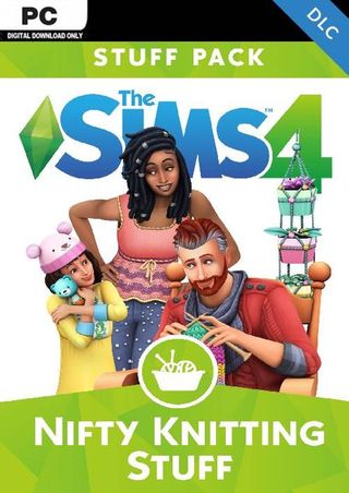 The Sims 4 Fine Knitting (Origin Code)