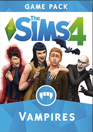 The Sims 4: Vampires (Origin Code)