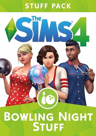 The Sims 4: Bowling Night Stuff (Source Code)