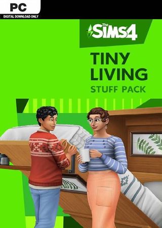 The Sims 4 Tiny Living Stuff (Origin Code)