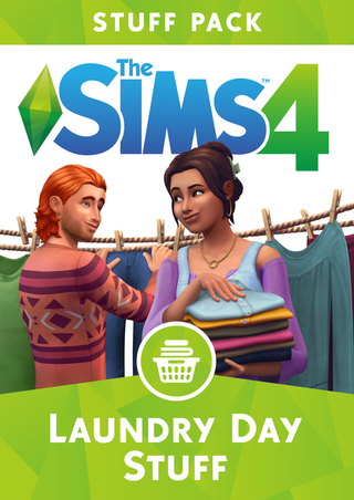 The Sims 4: Laundry Day Stuff (Source Code)