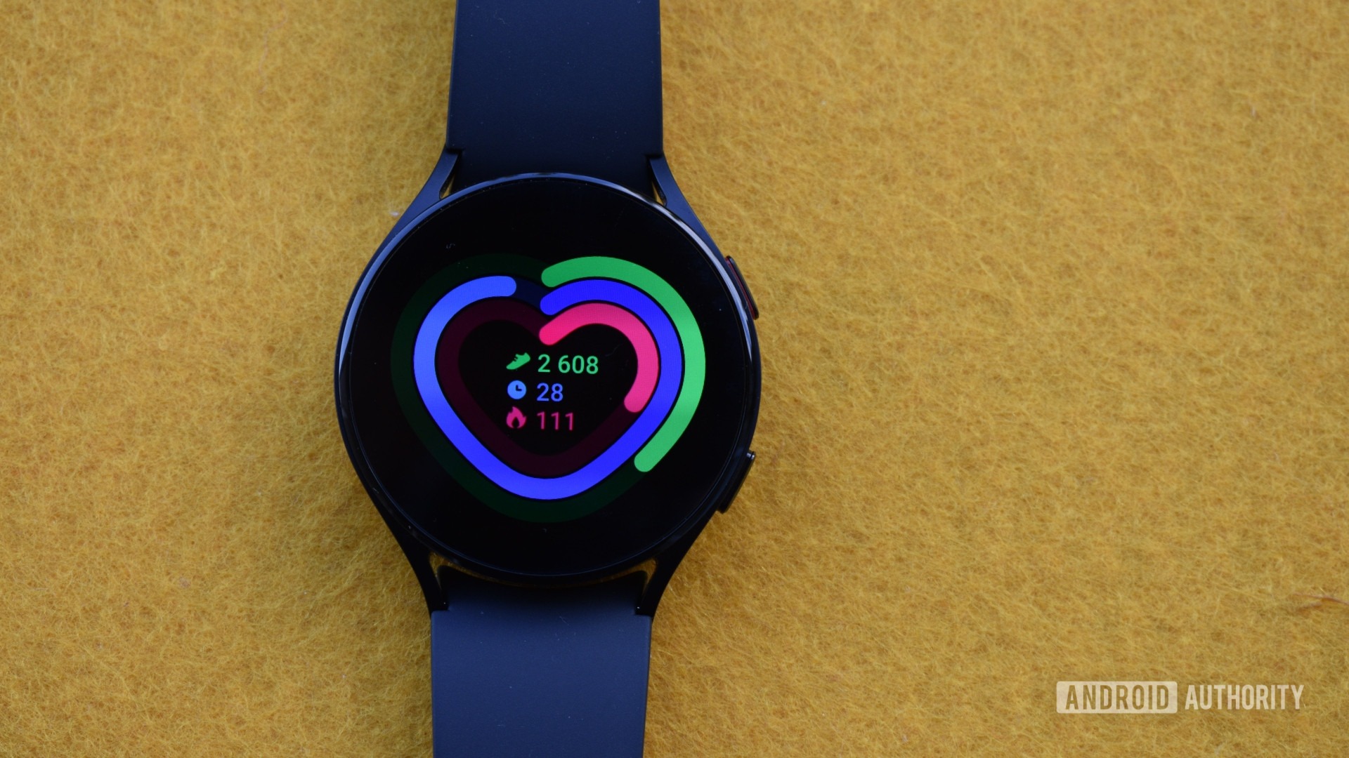 Samsung Galaxy Watch 5 activity rings