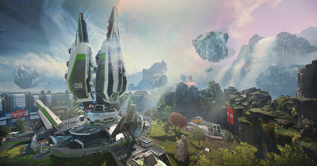 Apex Legends designers are mixing up their battle royale with a giant broken moon