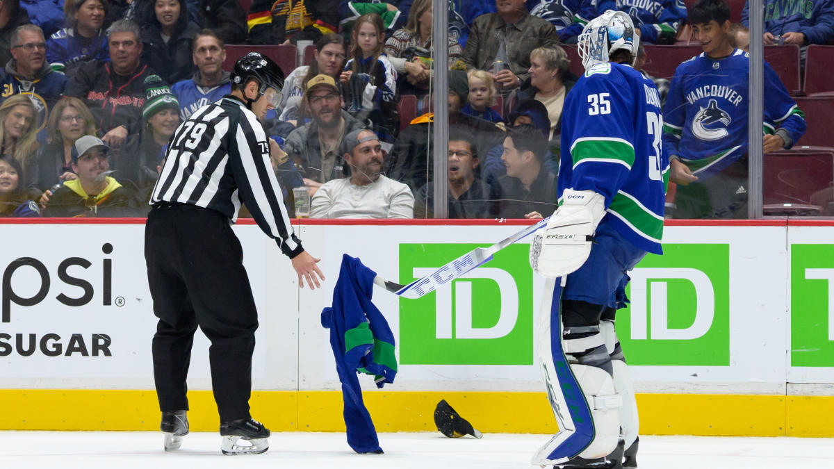 Canucks captain Bo Horvat senses fan frustration at a chaotic, winless start