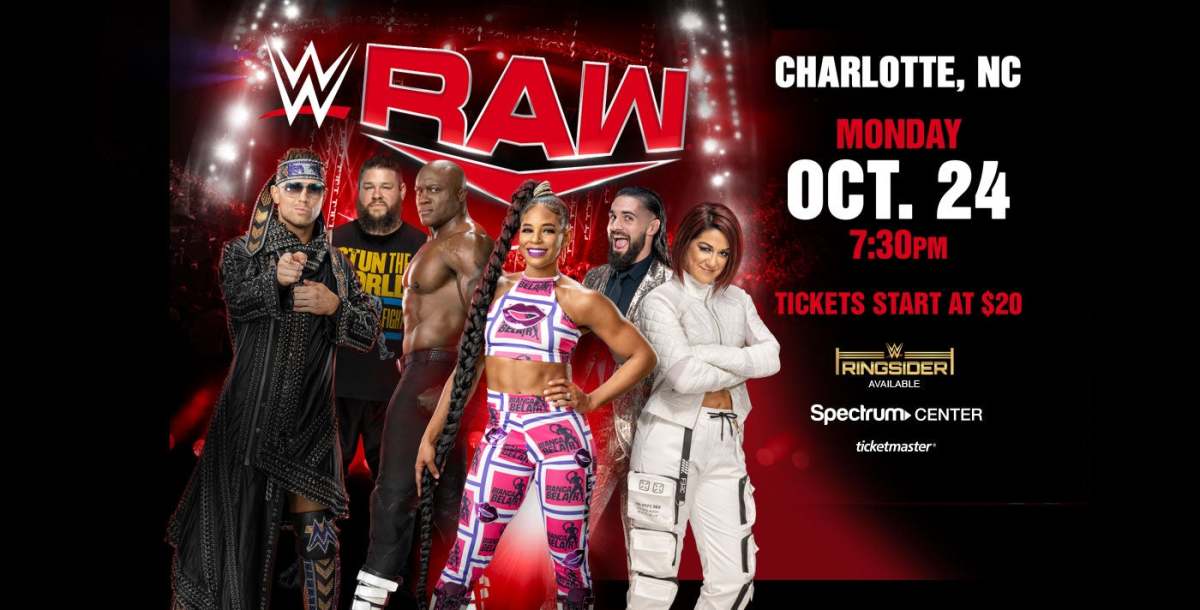 Daily Update: WWE Raw, AEW Dynamite, CJ Perry - WON/F4W