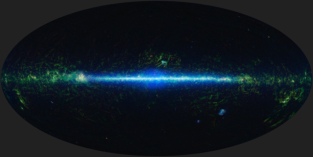 NASA provides a time-lapse movie showing how the universe has changed over 12 years