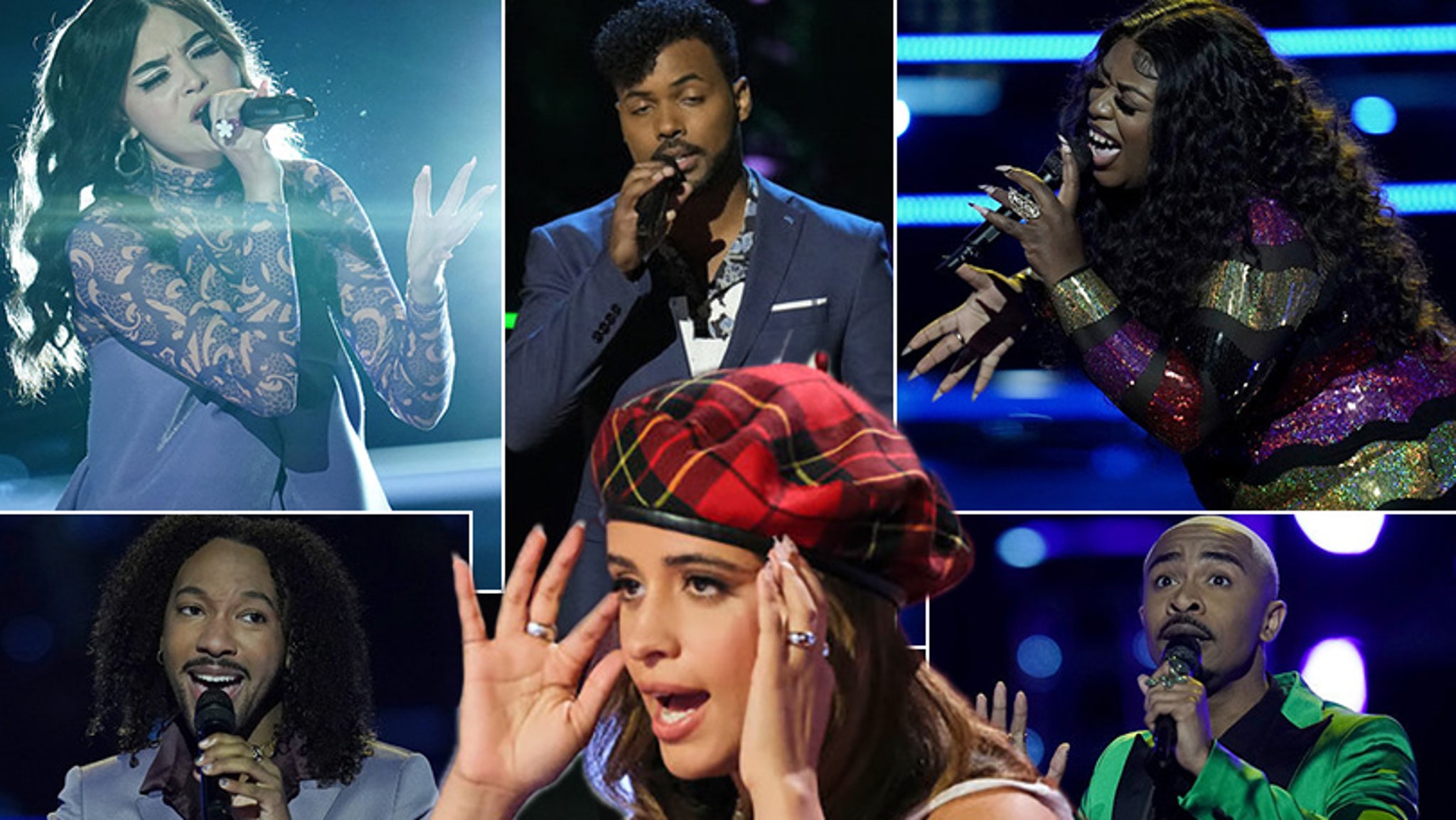 The Voice 5th Judge: Camila Cabello is booed when the audience hits on her