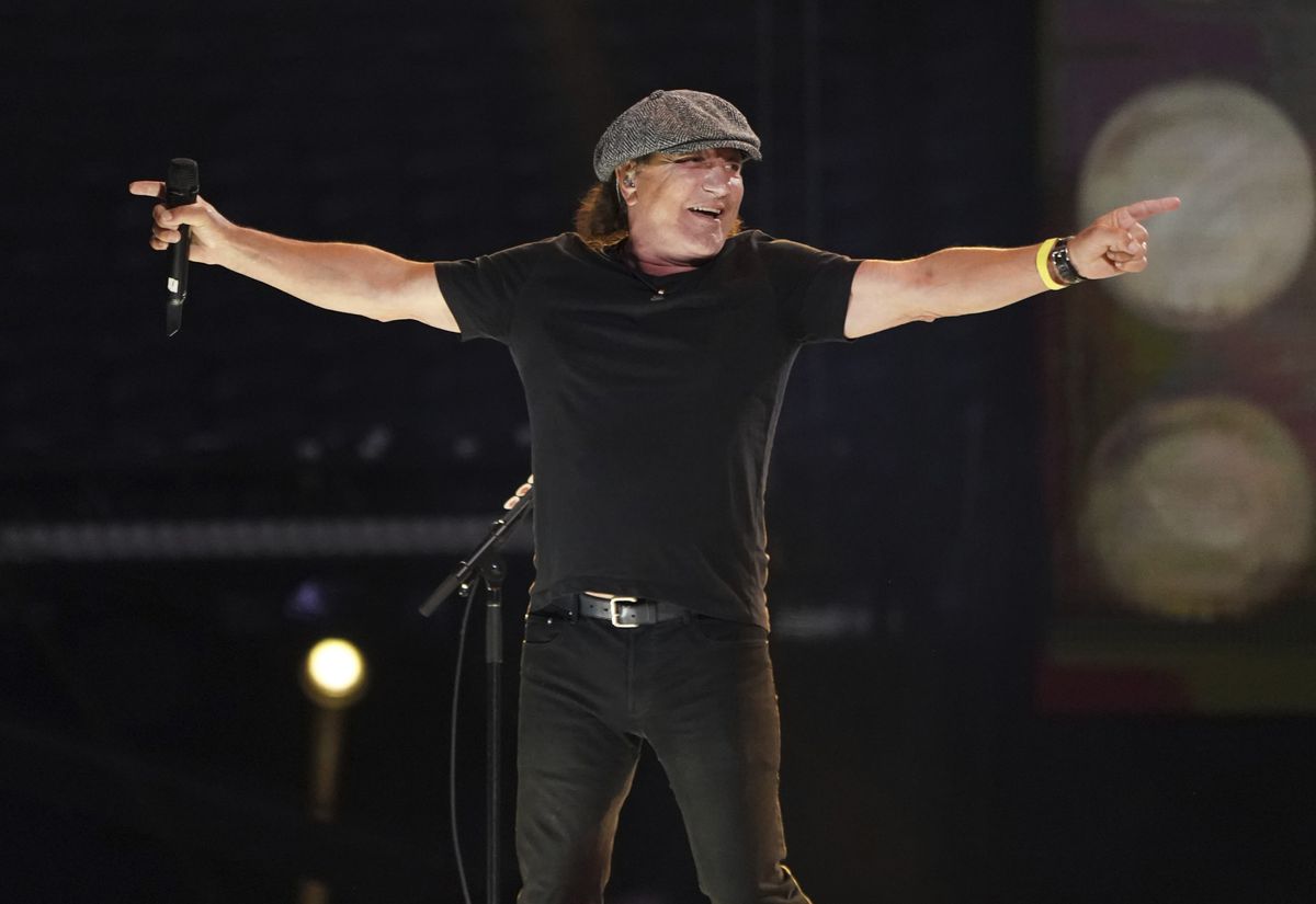 AC/DC's Brian Johnson writes about his triple Cinderella storyline