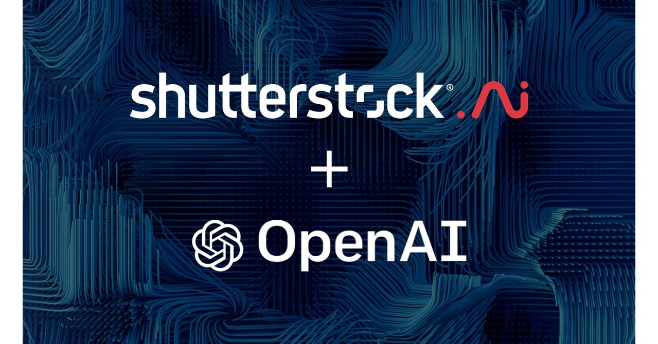 SHUTTERSTOCK PARTNER WITH OPENAI, LEADING THE PATH TO BRINGING AI GENERATED CONTENT TO EVERYONE