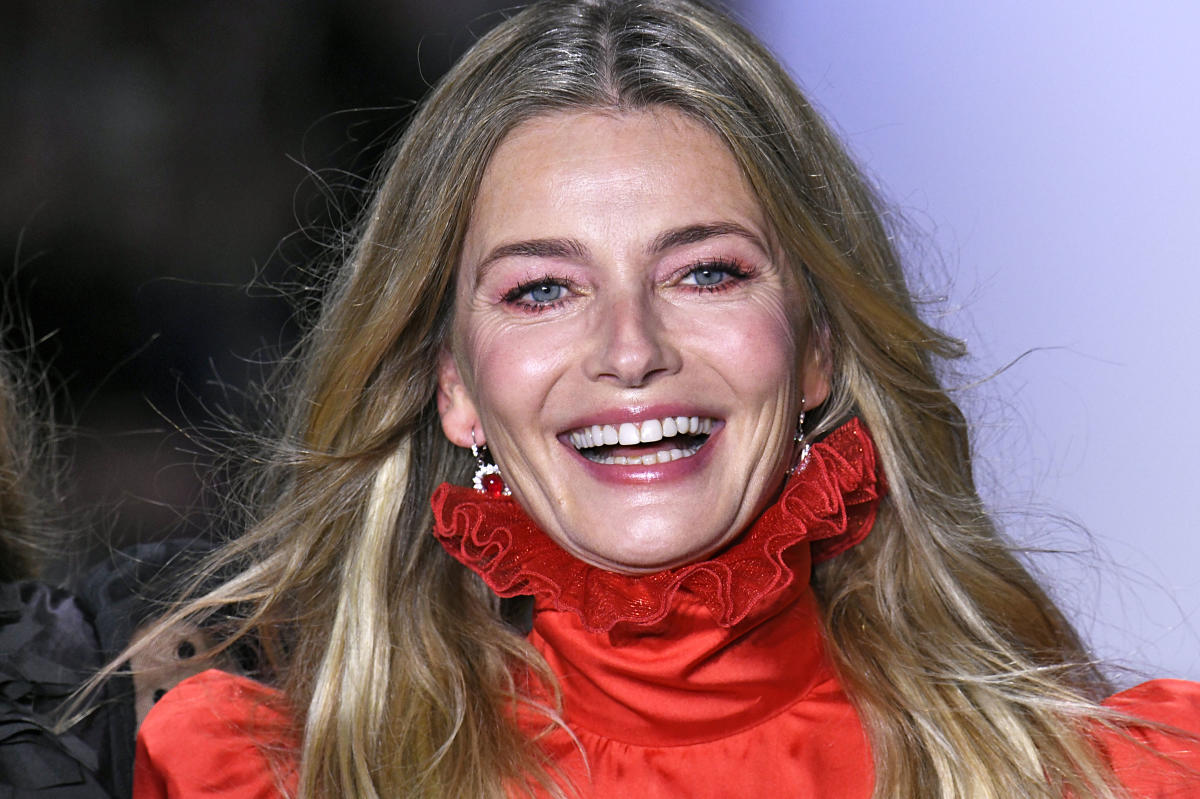 Paulina Porizkova speaks about aging in an open interview: "I don't want to eliminate my age"