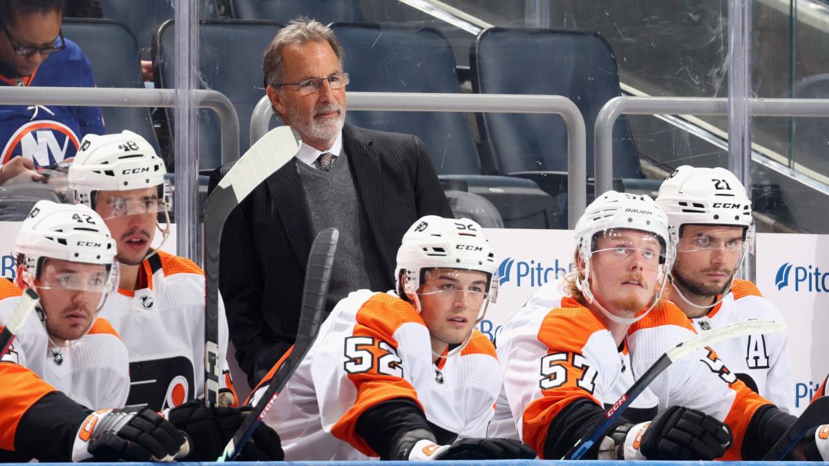 John Tortorella's clash with the Flyers' veteran core could derail the season