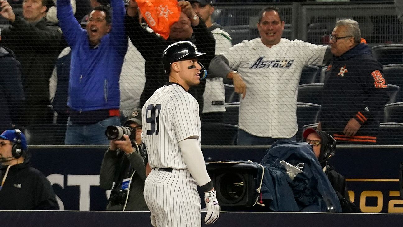 After the season of his life, Aaron Judge faces a life-changing decision