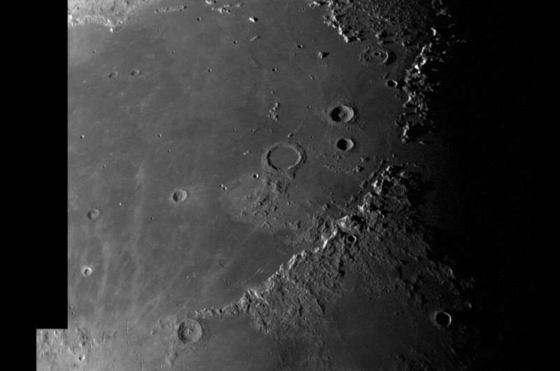 NASA's Lucy spacecraft observes the moon