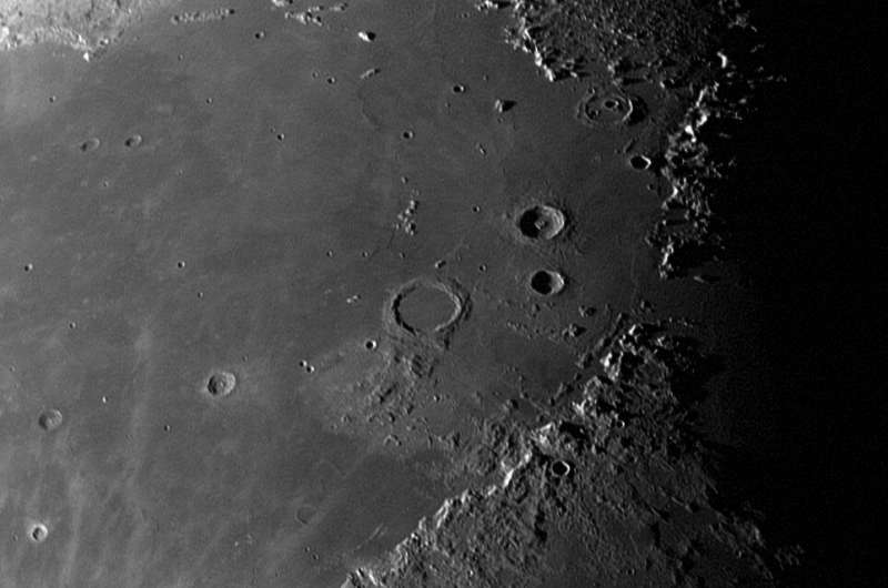 NASA's Lucy spacecraft observes the moon