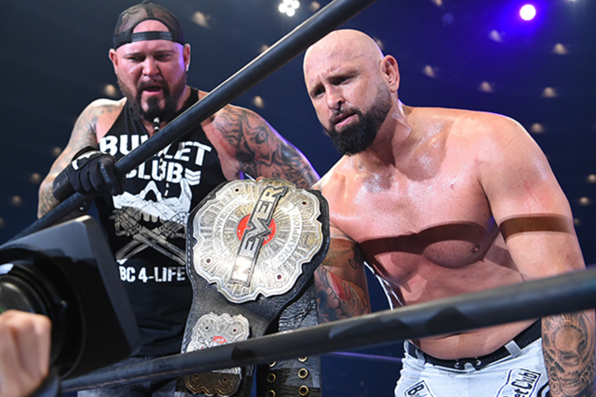 Daily Update: Karl Anderson, The Iron Claw, Wade Barrett