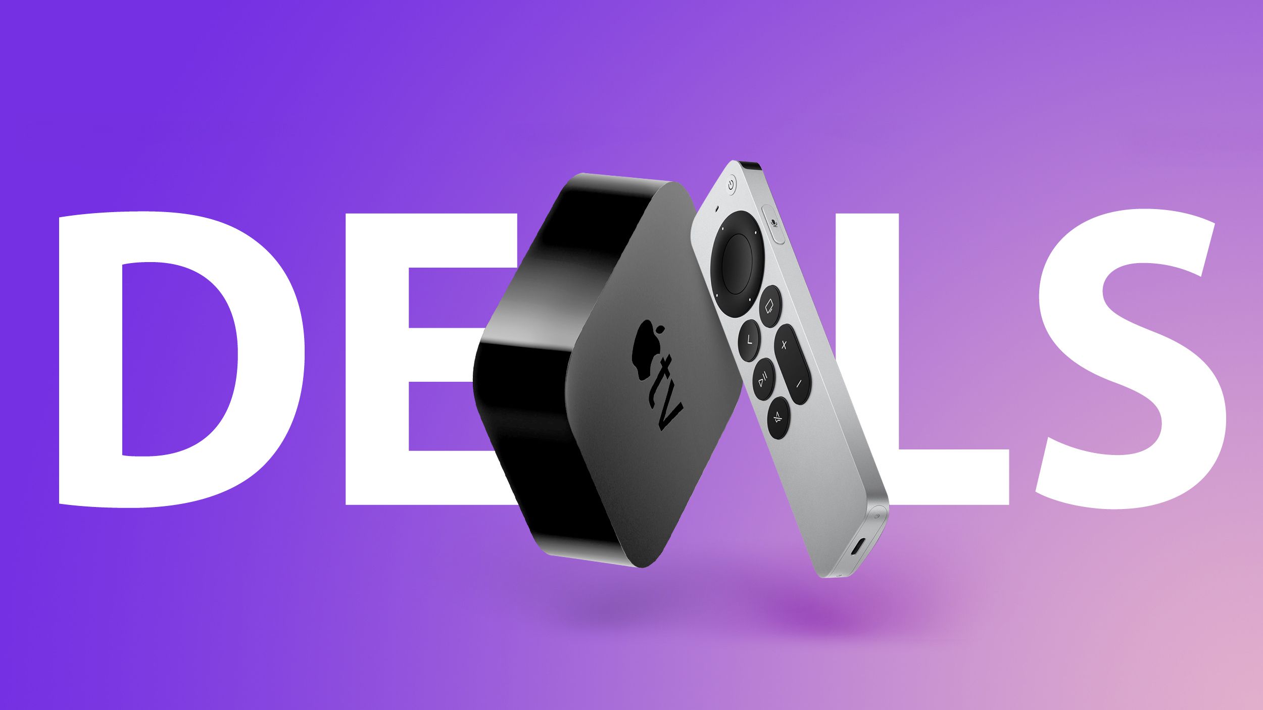 Deals: Get the 2021 Apple TV 4K 64GB at the all-time low of $109.99