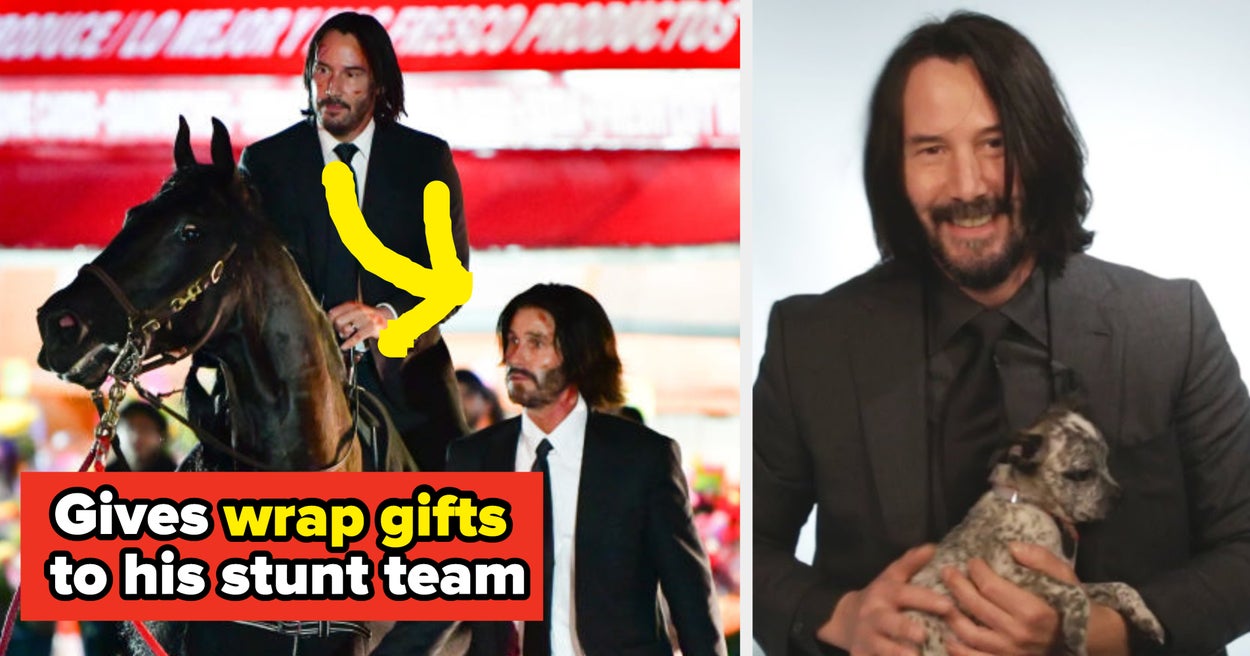 20 Reasons I'm So Happy Keanu Reeves 'Still Walks Among Us'