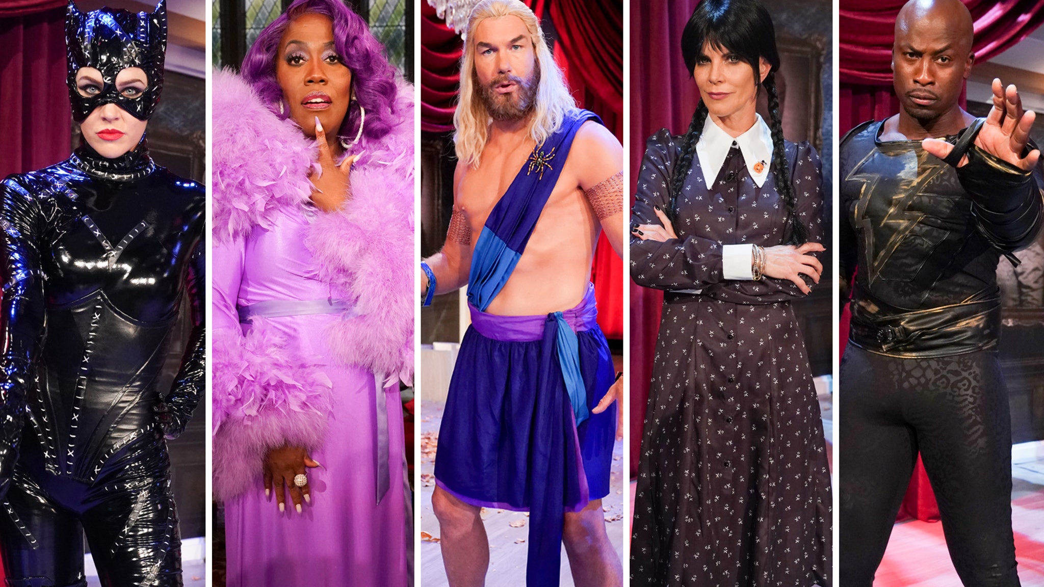 The Talk's Halloween Costumes Revealed, Jerry O'Connell Names Them Best Of The Day (Exclusive)