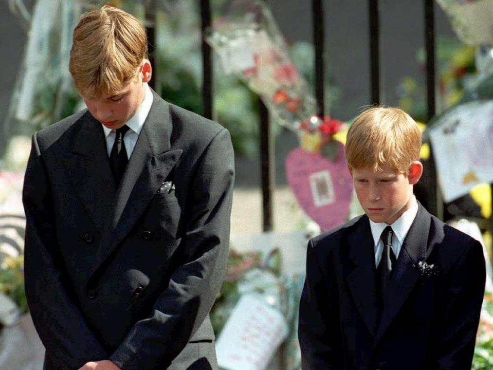 Funeral of Princess Diana