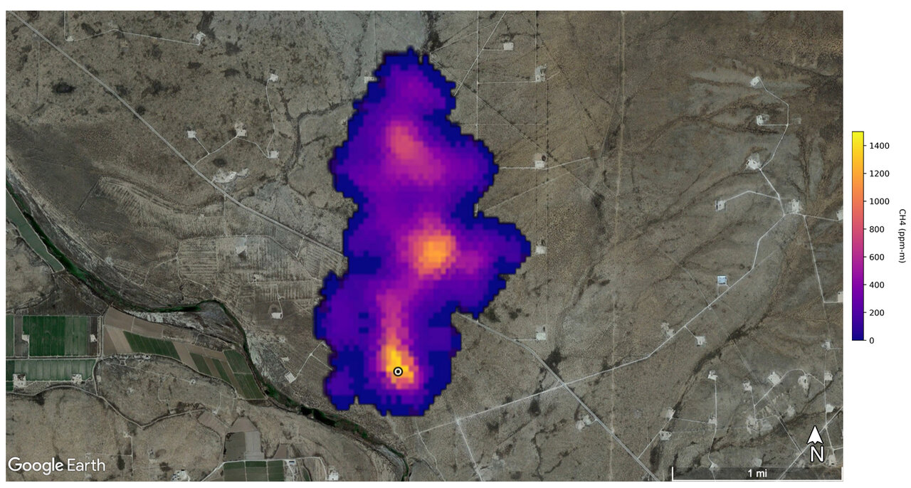 Methane super-emitters